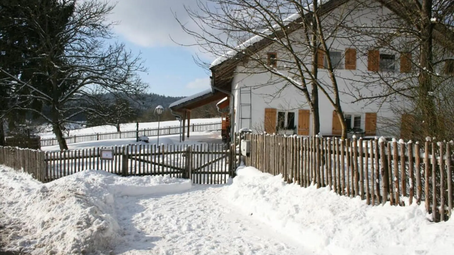 Ferienhaus Winter Blaibach
