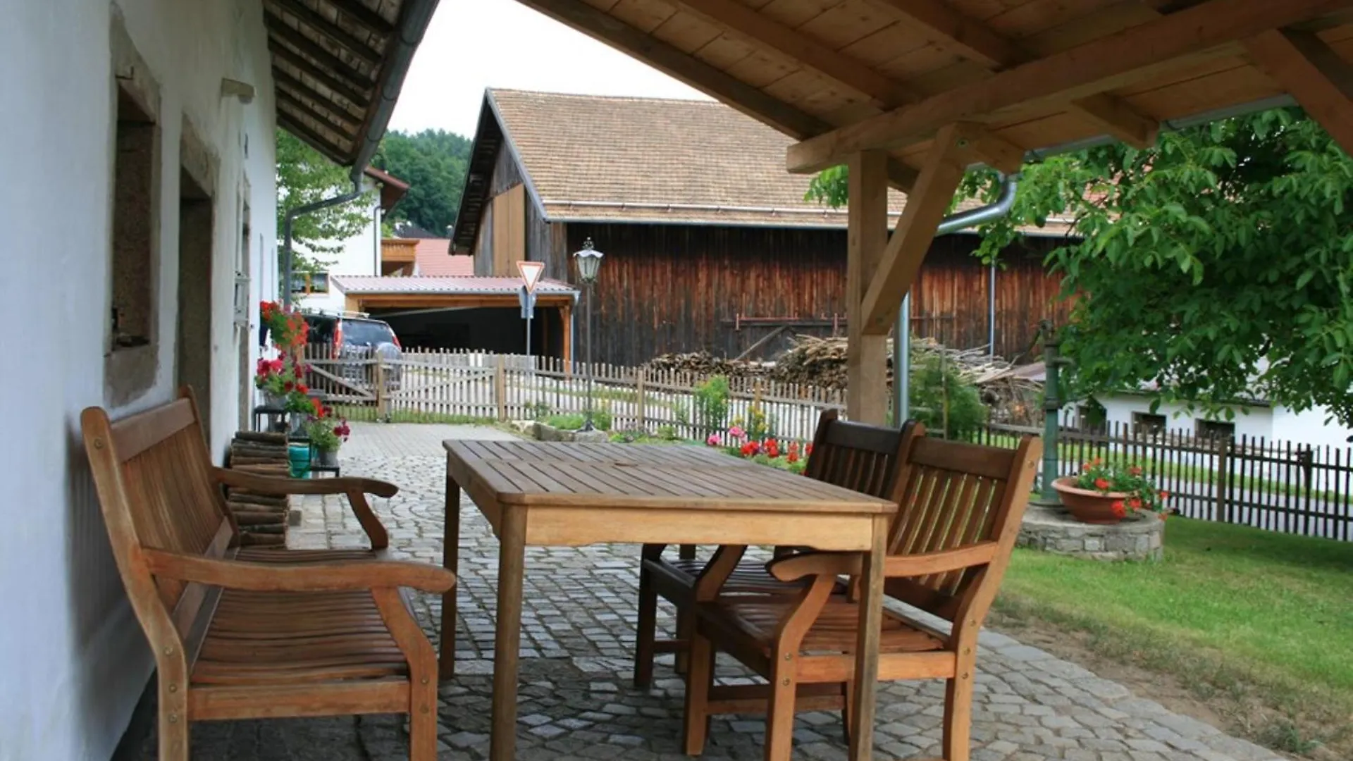 Ferienhaus Winter Blaibach