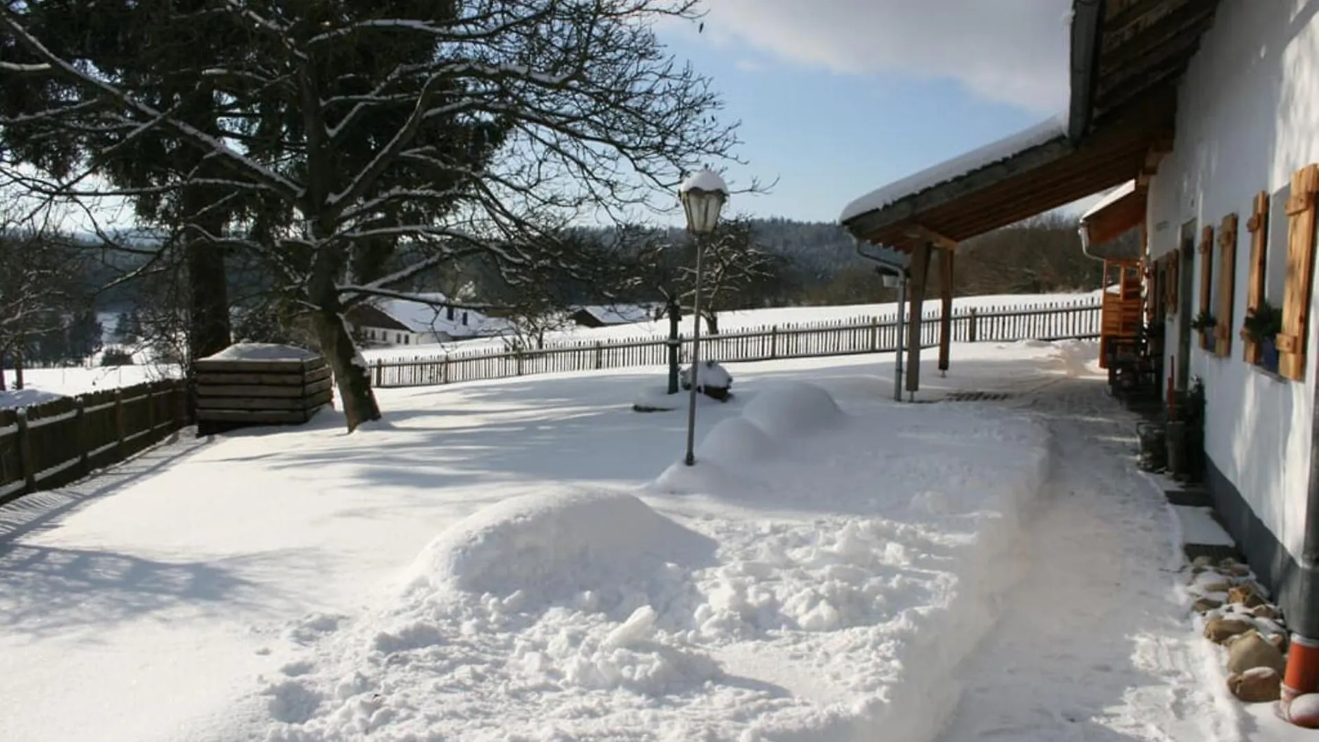 Ferienhaus Winter Blaibach 0*,