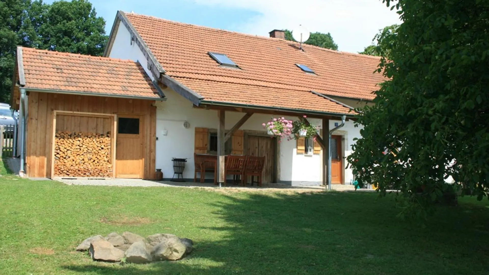 Ferienhaus Winter Blaibach