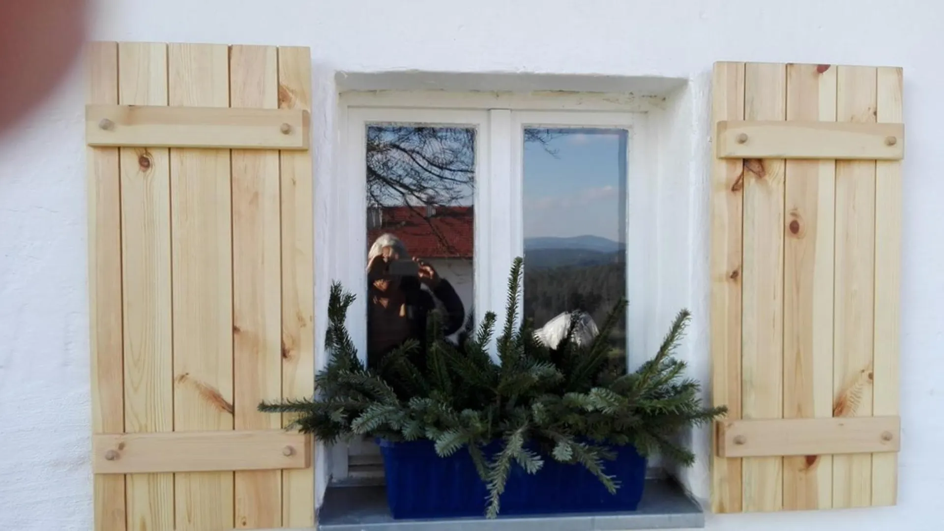 Ferienhaus Winter Blaibach