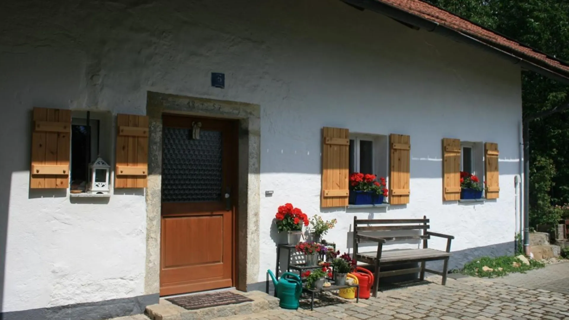 Ferienhaus Winter Blaibach